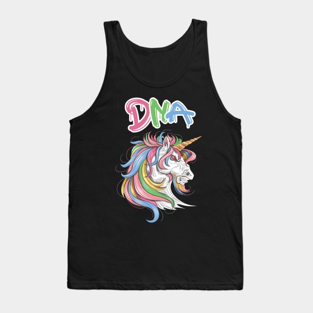 DNA #108 Tank Top by DNA Tees